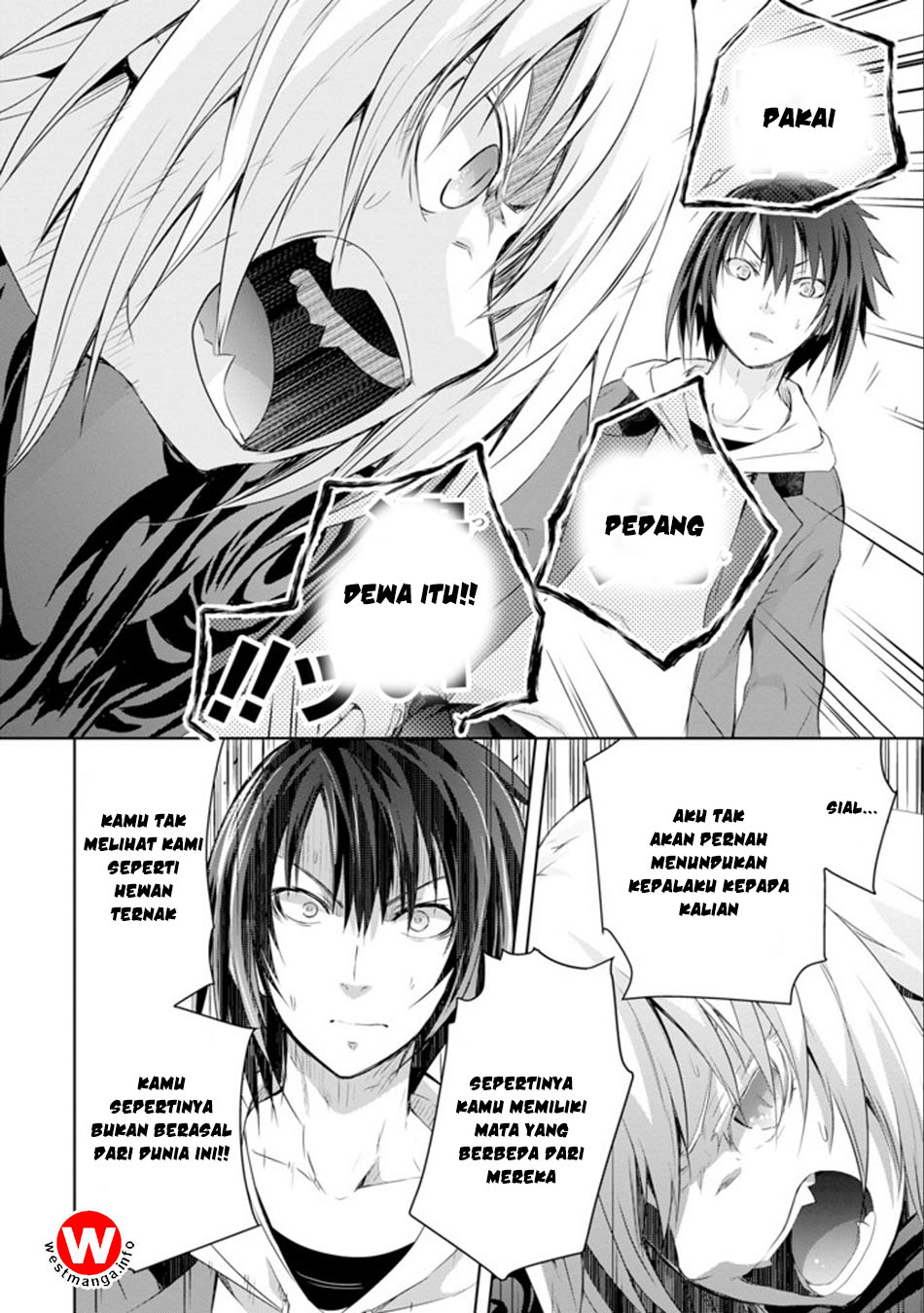 Maou to Ore no Hanggyakuki chapter 1